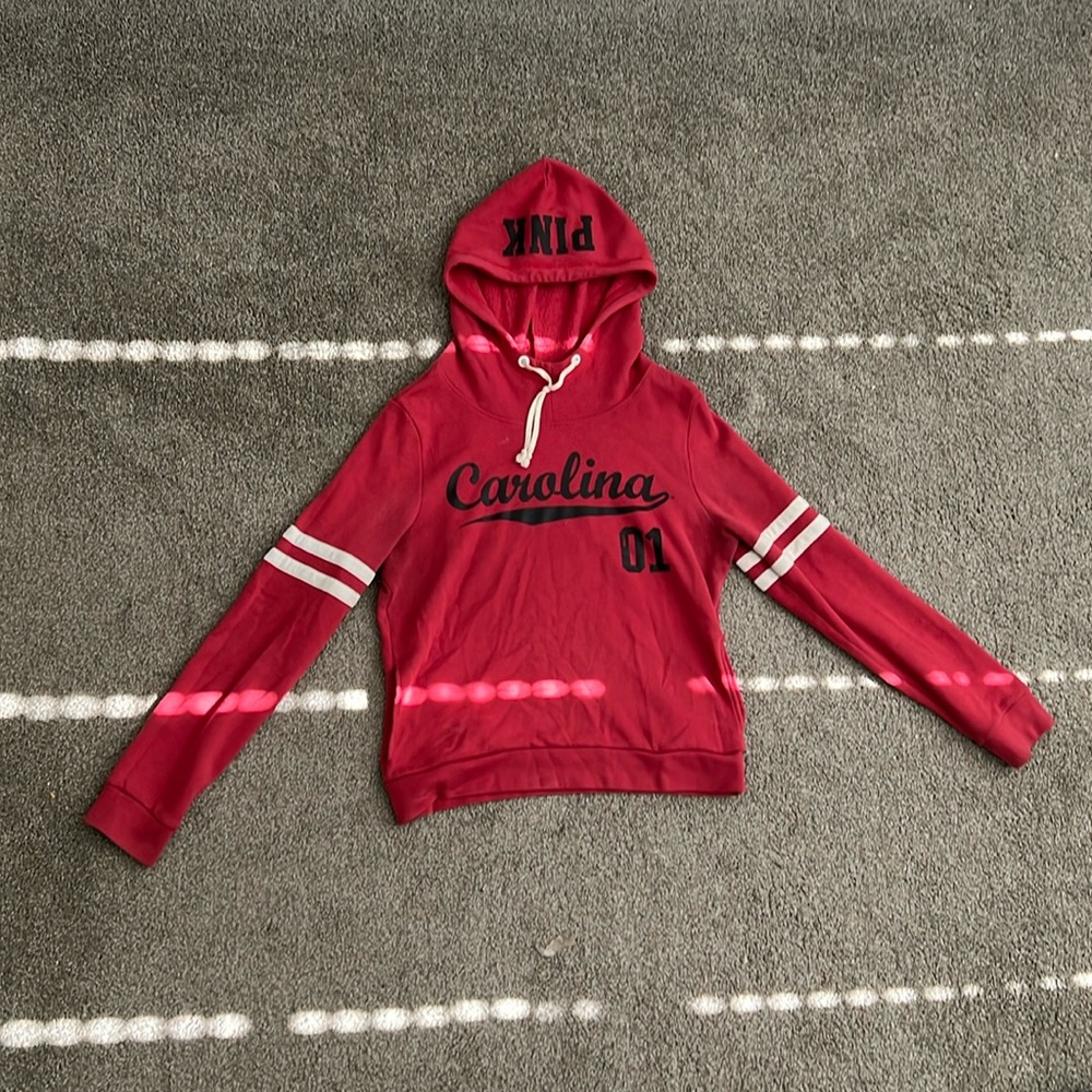 Pink University of South Carolina Hoodie